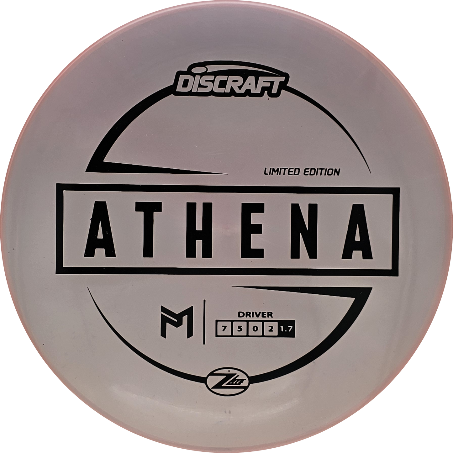 Discraft Limited Edition Z Lite Athena - Paul McBeth