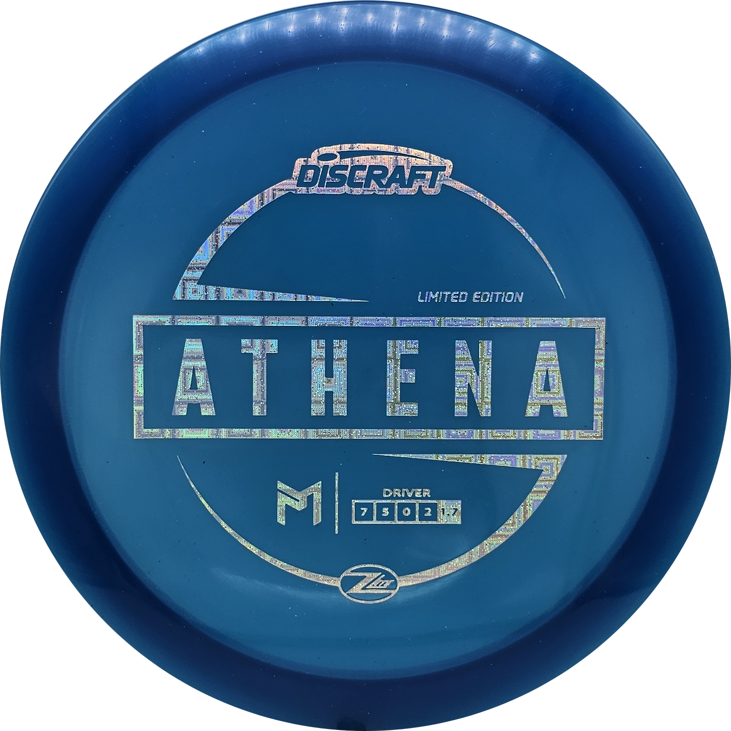 Discraft Limited Edition Z Lite Athena - Paul McBeth