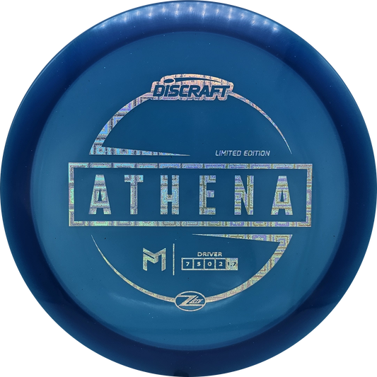 Discraft Limited Edition Z Lite Athena - Paul McBeth