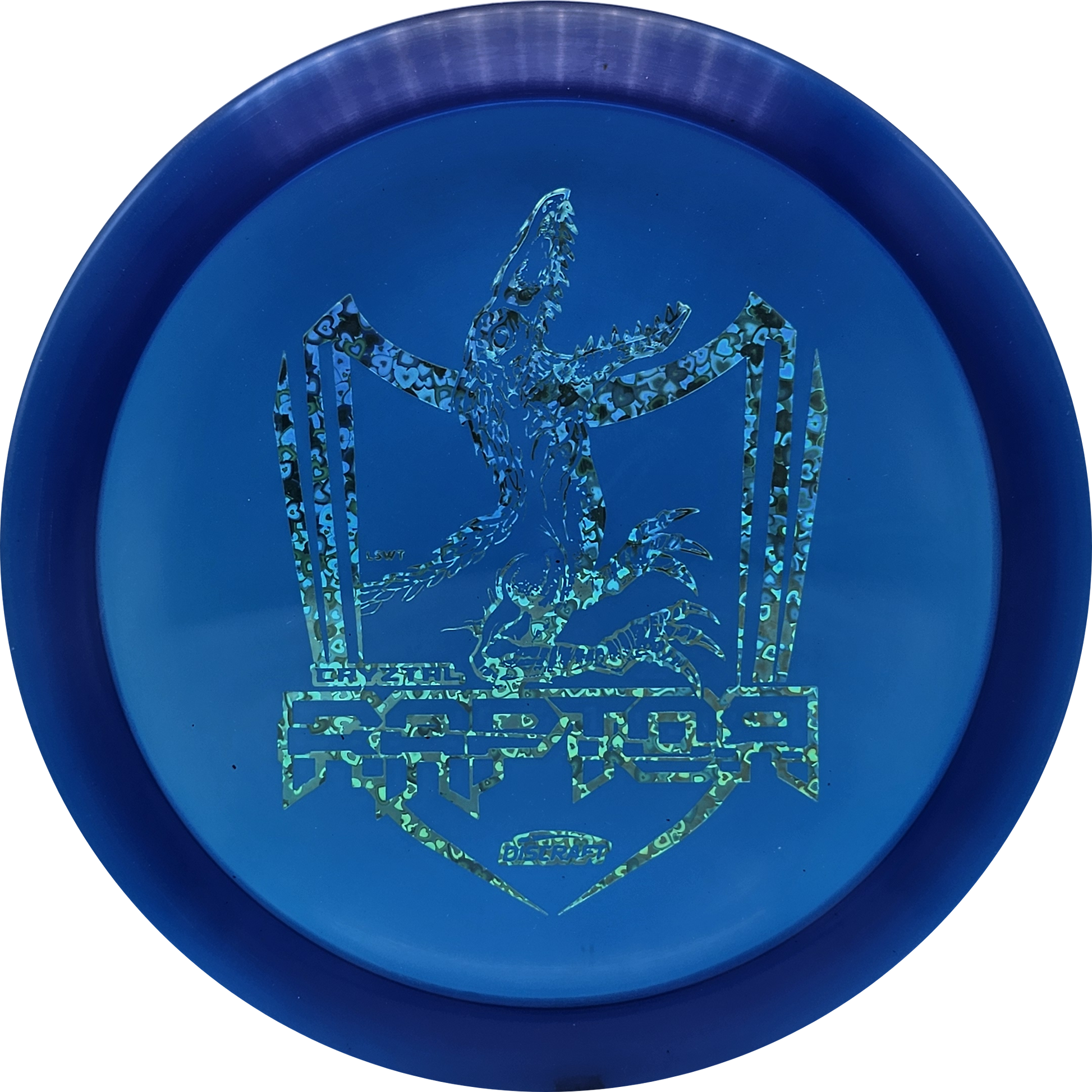 Discraft CryZtal Raptor - Ledgestone 2022 - KJ Disc