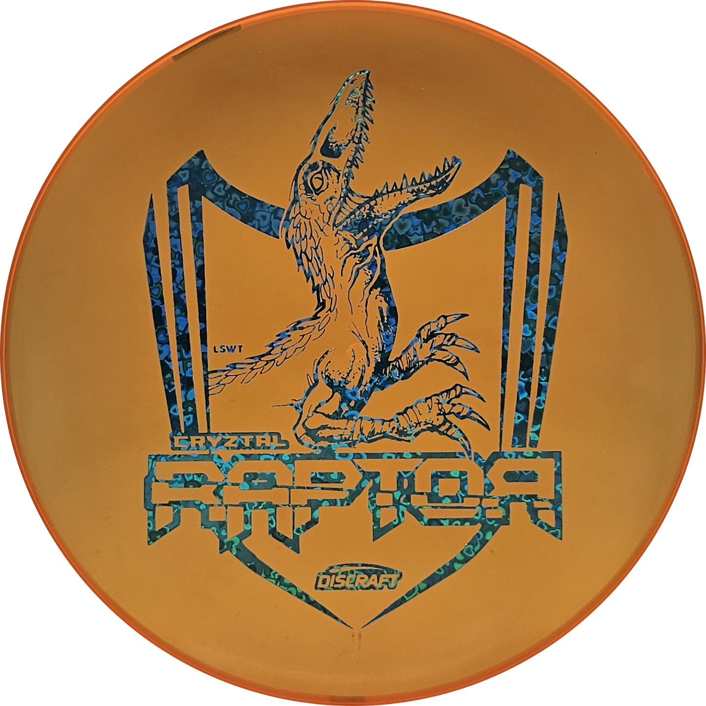 Discraft CryZtal Raptor - Ledgestone 2022