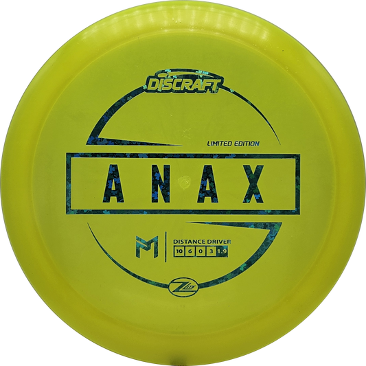 Discraft Limited Edition Z Lite Anax - Paul McBeth