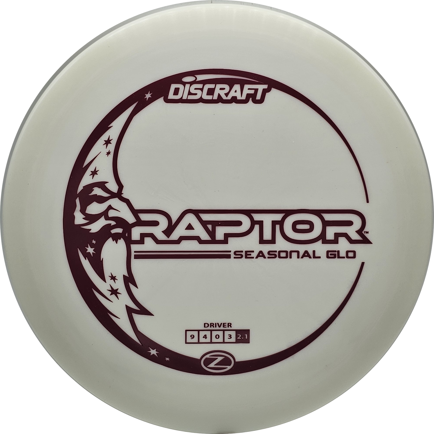 Discraft Z Glo Raptor