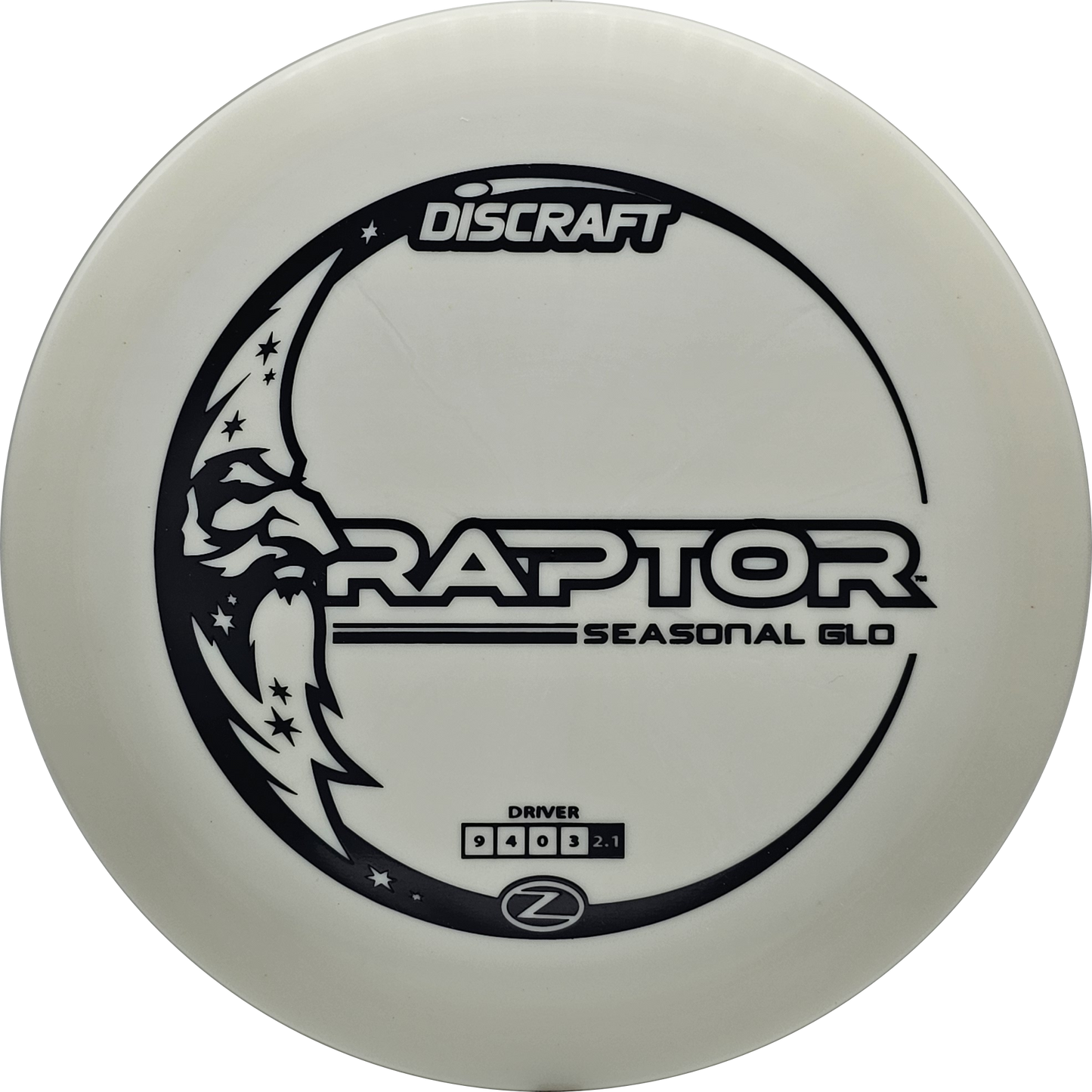 Discraft Z Glo Raptor