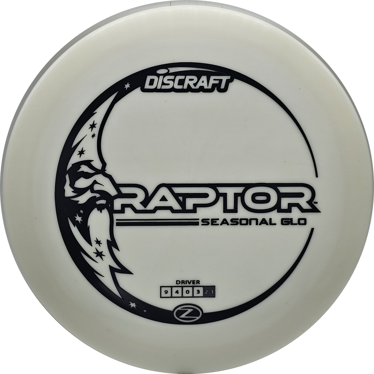 Discraft Z Glo Raptor