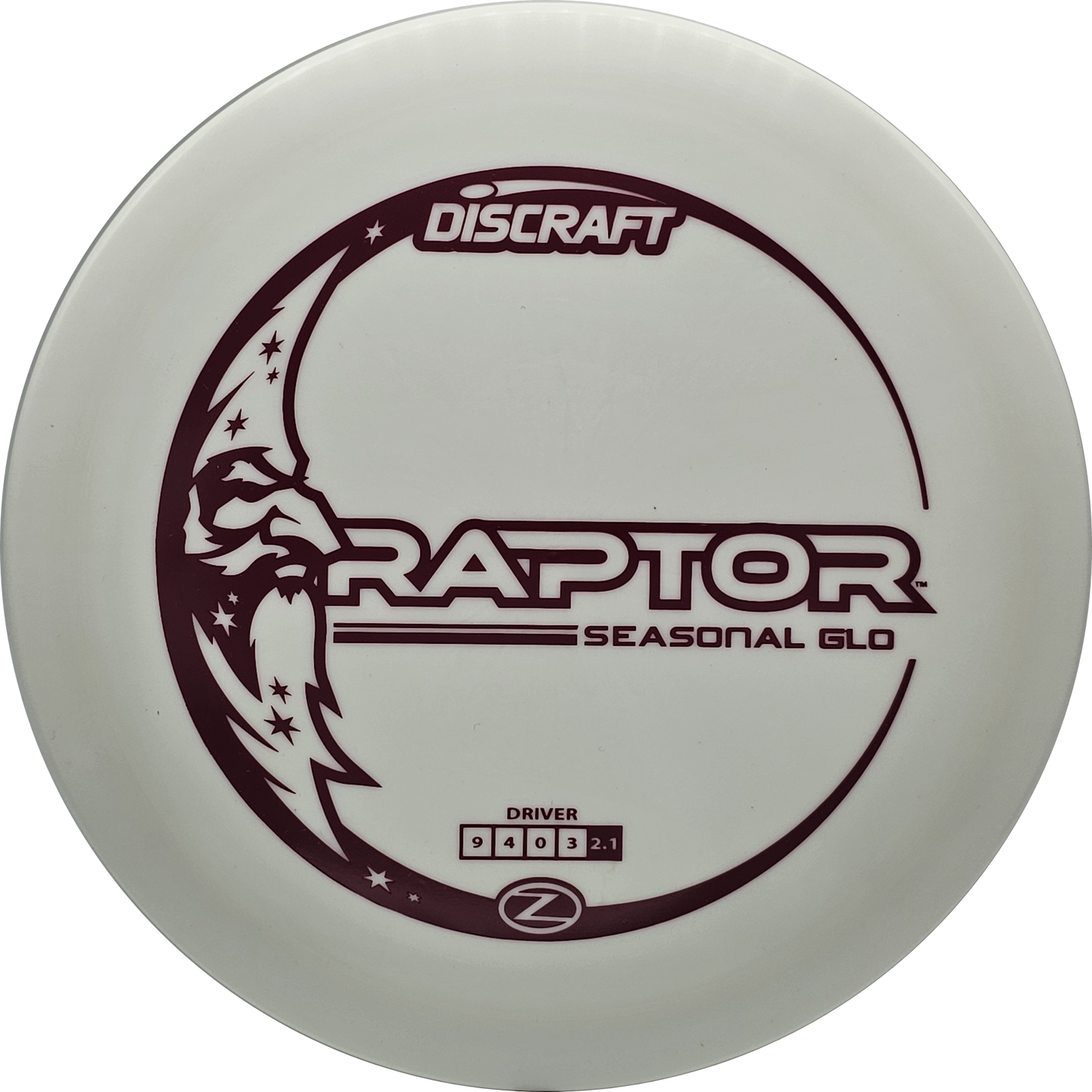 Discraft Z Glo Raptor