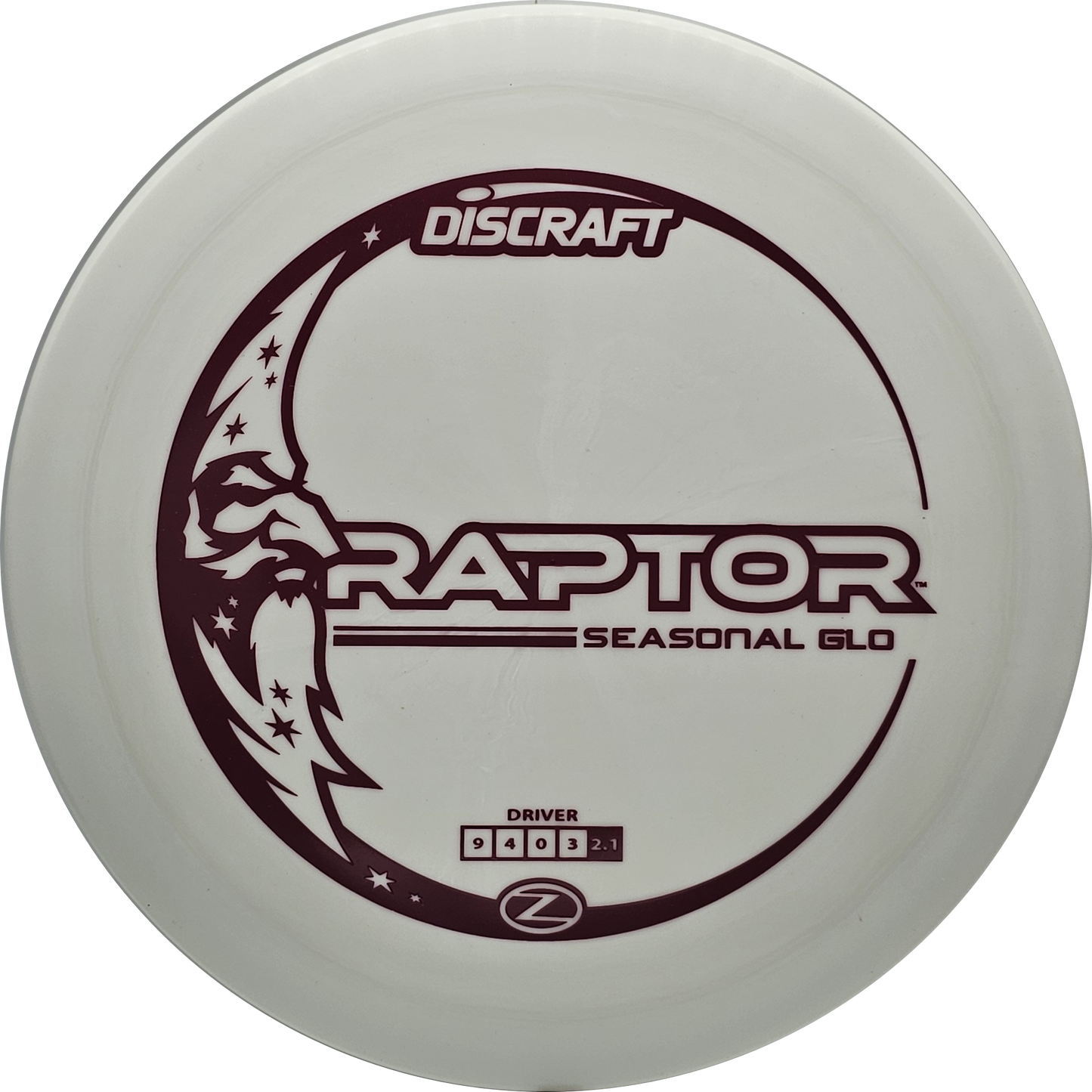 Discraft Z Glo Raptor