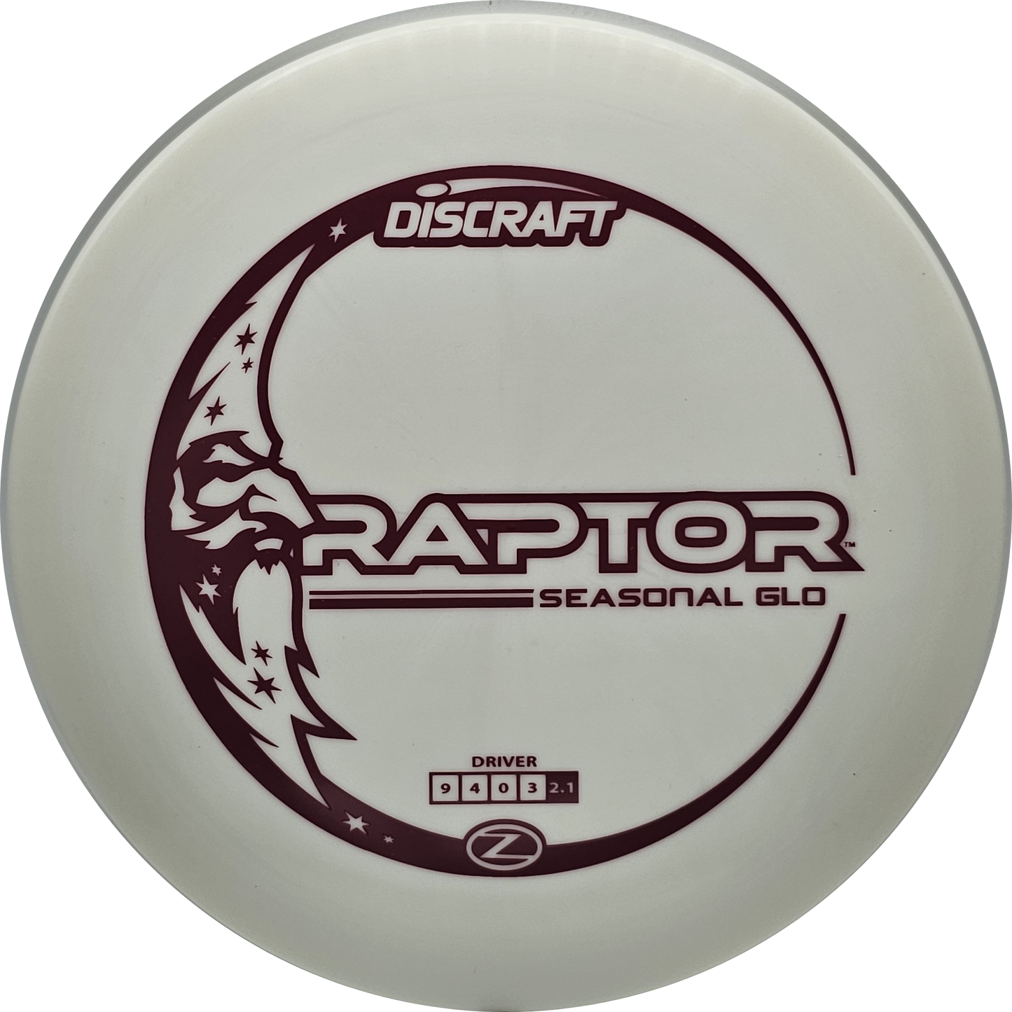 Discraft Z Glo Raptor