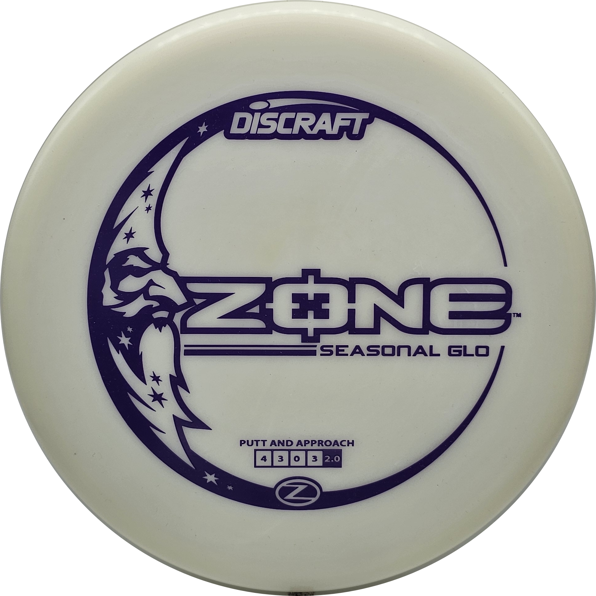 Discraft Z Glo Zone - KJ Disc