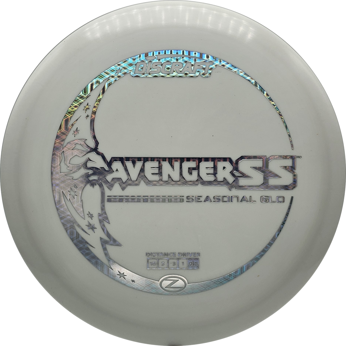 Discraft Z Glo Avenger SS