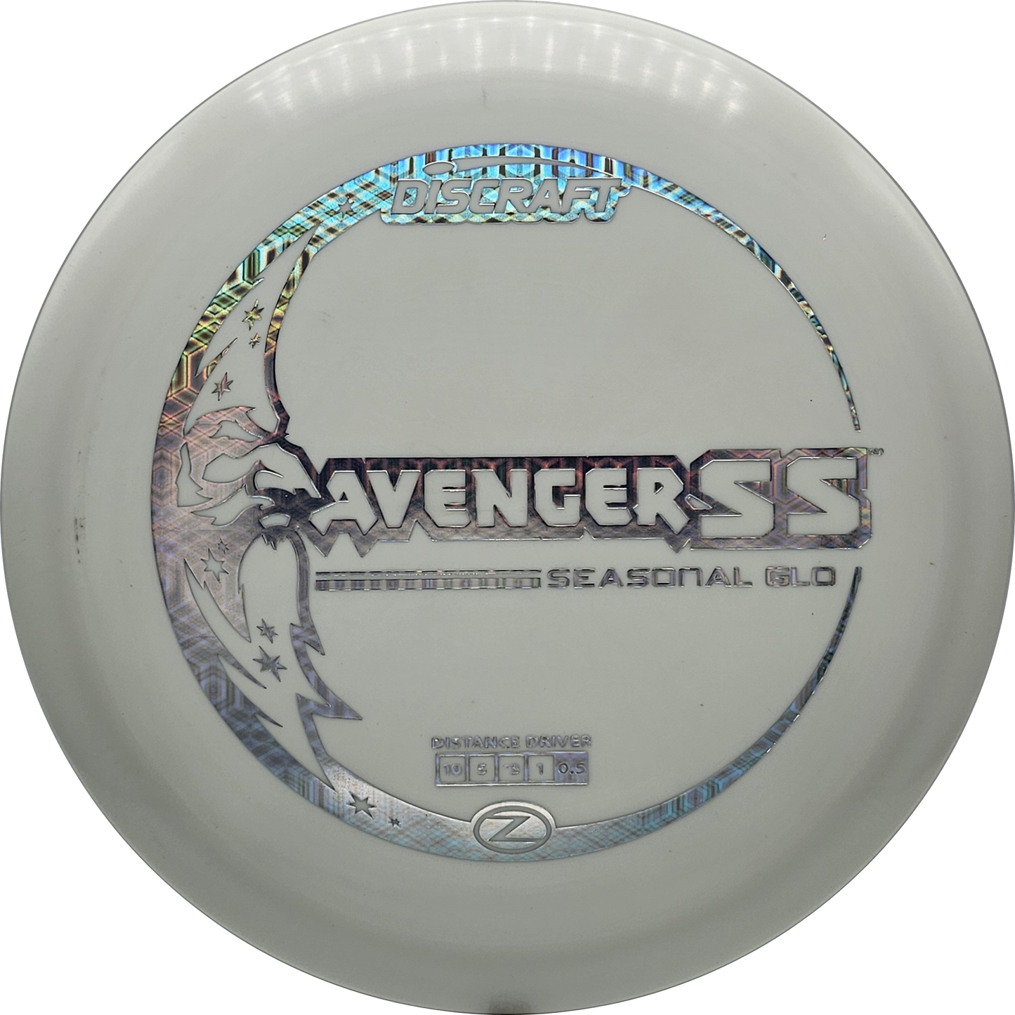 Discraft Z Glo Avenger SS