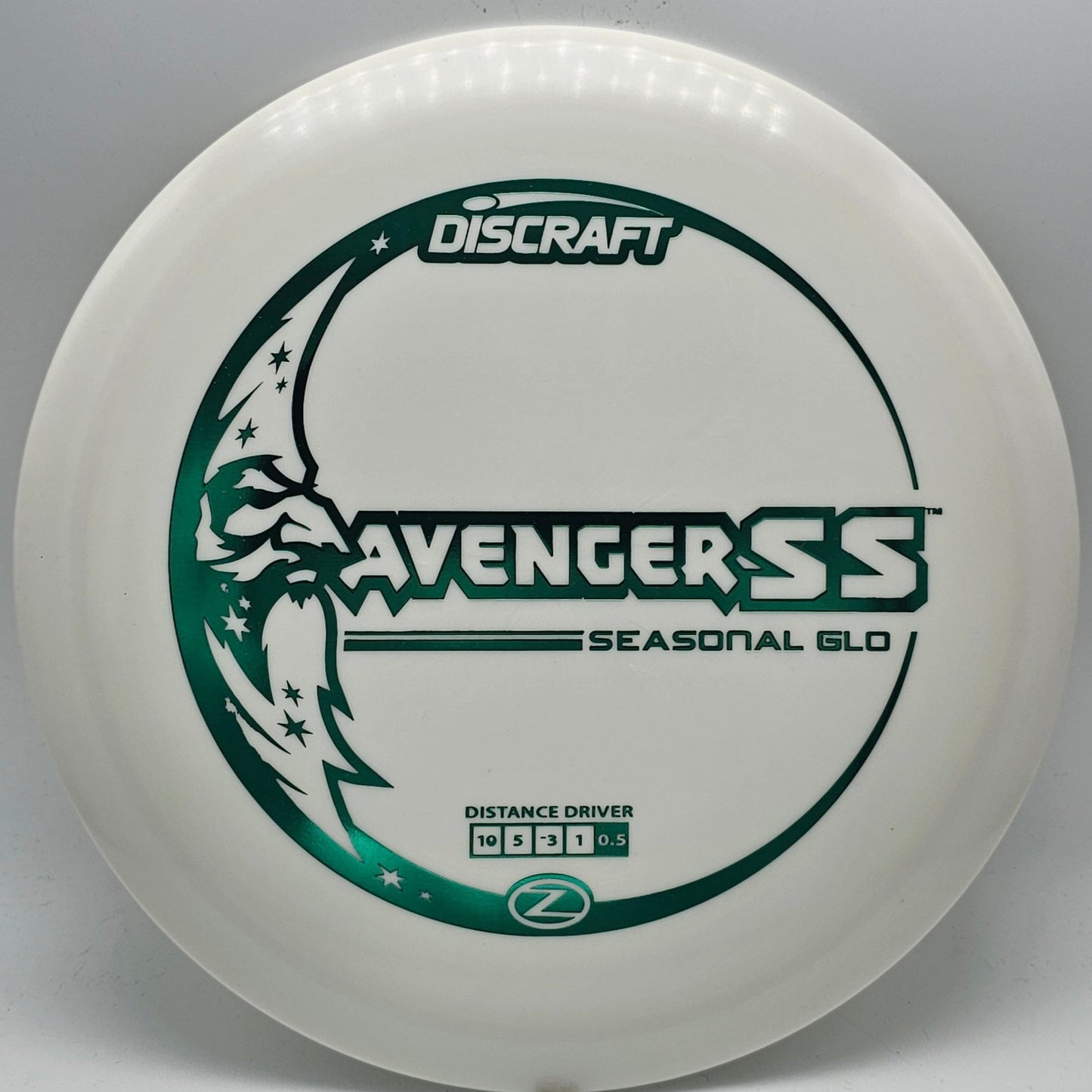 Discraft Z Glo Avenger SS