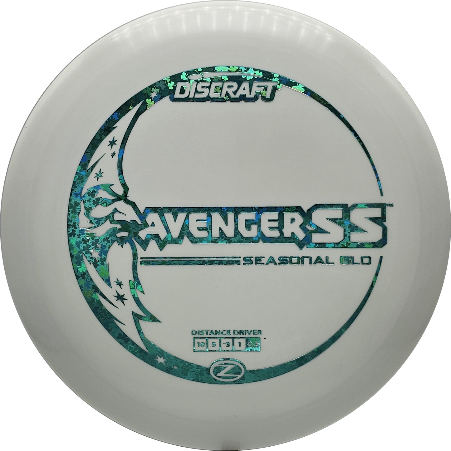 Discraft Z Glo Avenger SS