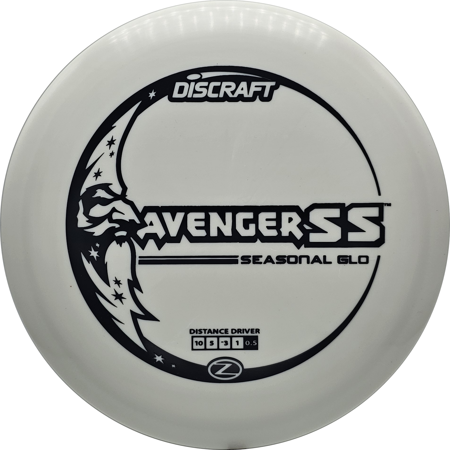 Discraft Z Glo Avenger SS