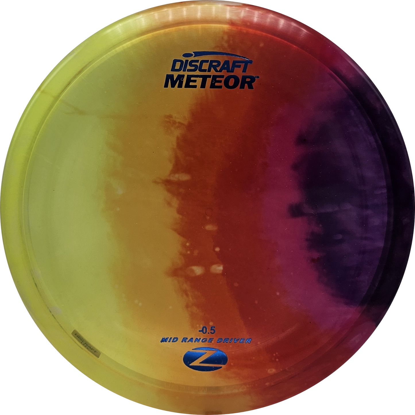 Discraft Z Fly Dye Meteor