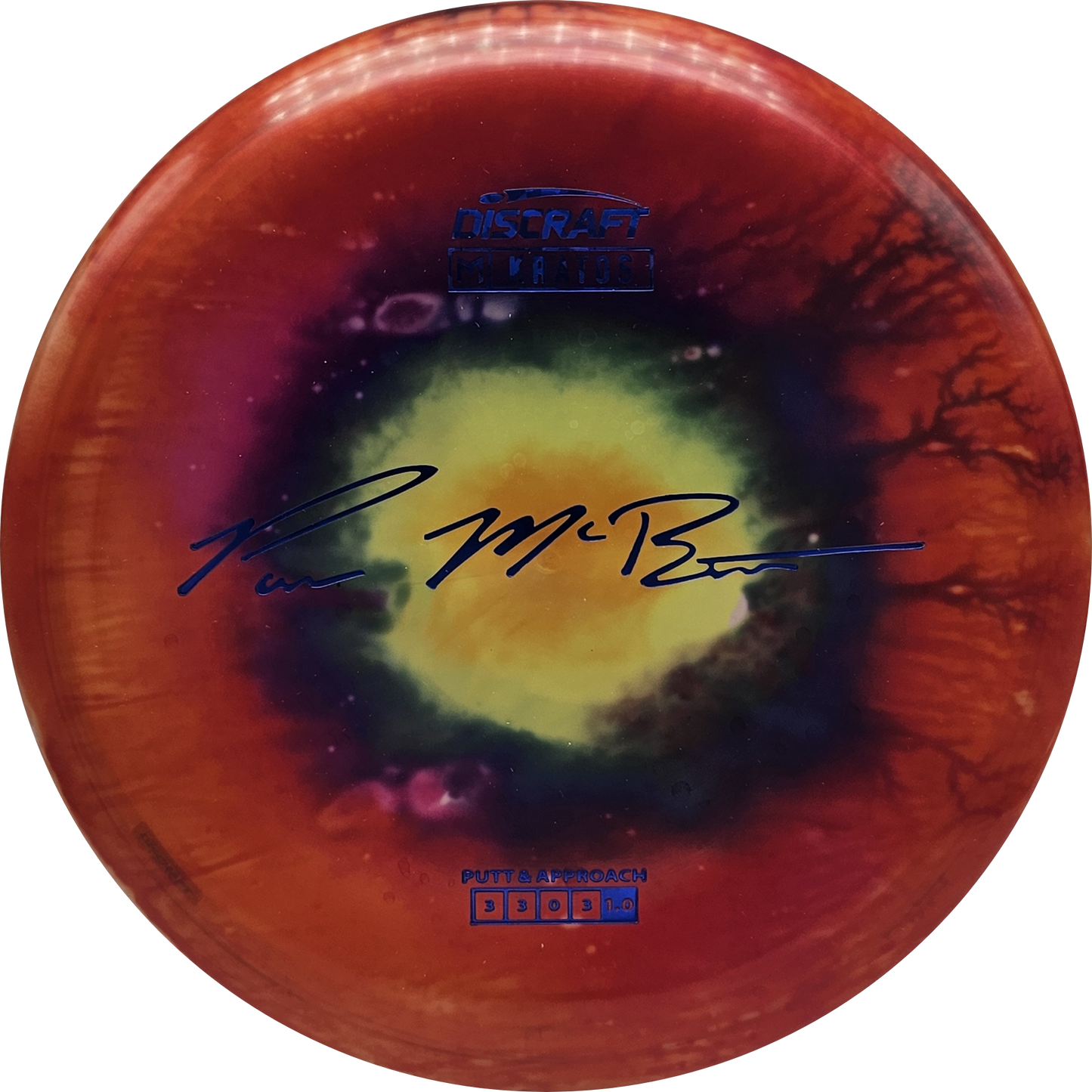 Discraft Z Fly Dye Kratos - Paul McBeth