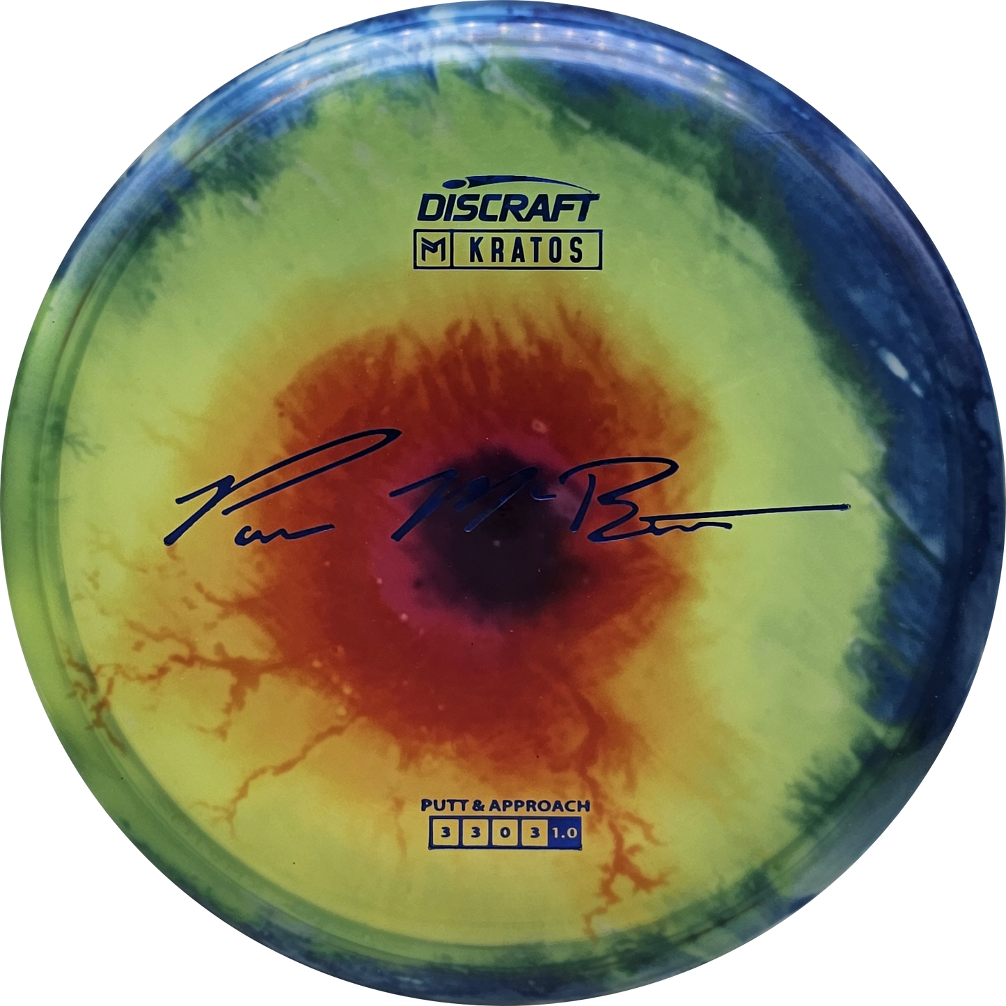 Discraft Z Fly Dye Kratos - Paul McBeth