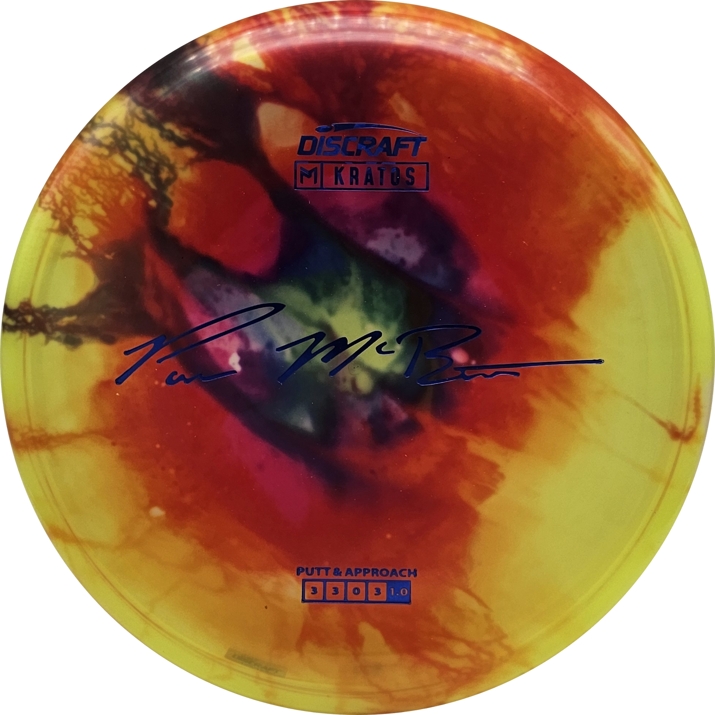 Discraft Z Fly Dye Kratos - Paul McBeth