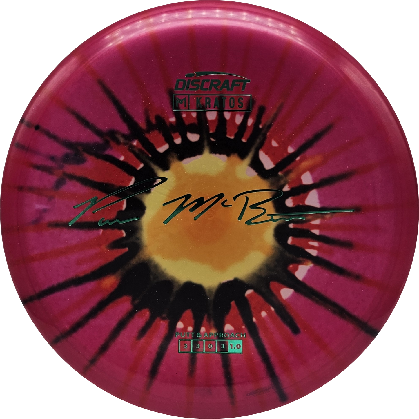 Discraft Z Fly Dye Kratos - Paul McBeth