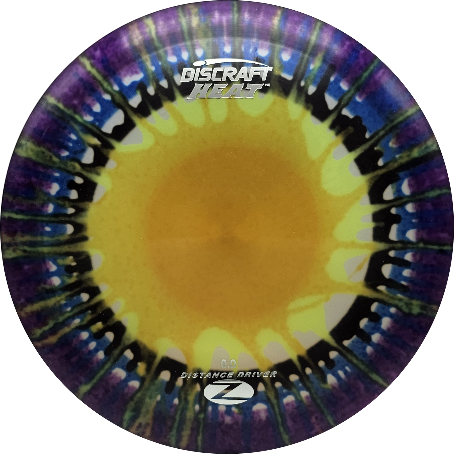 Discraft Z Fly Dye Heat