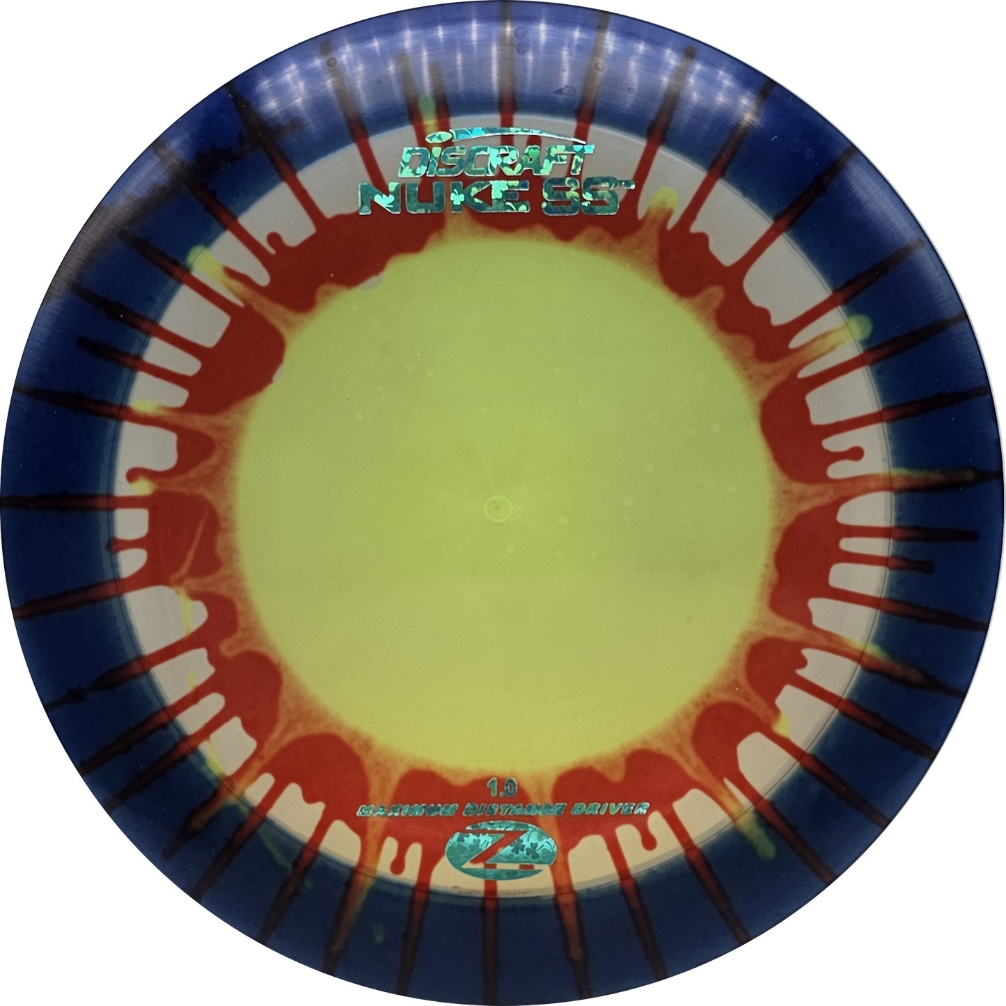 Discraft Z Fly Dye Nuke SS