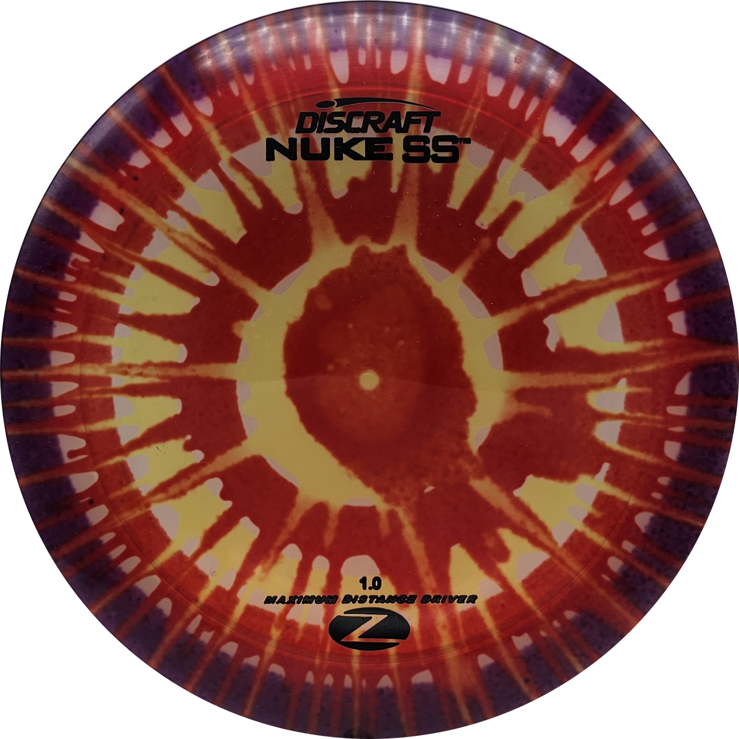 Discraft Z Fly Dye Nuke SS