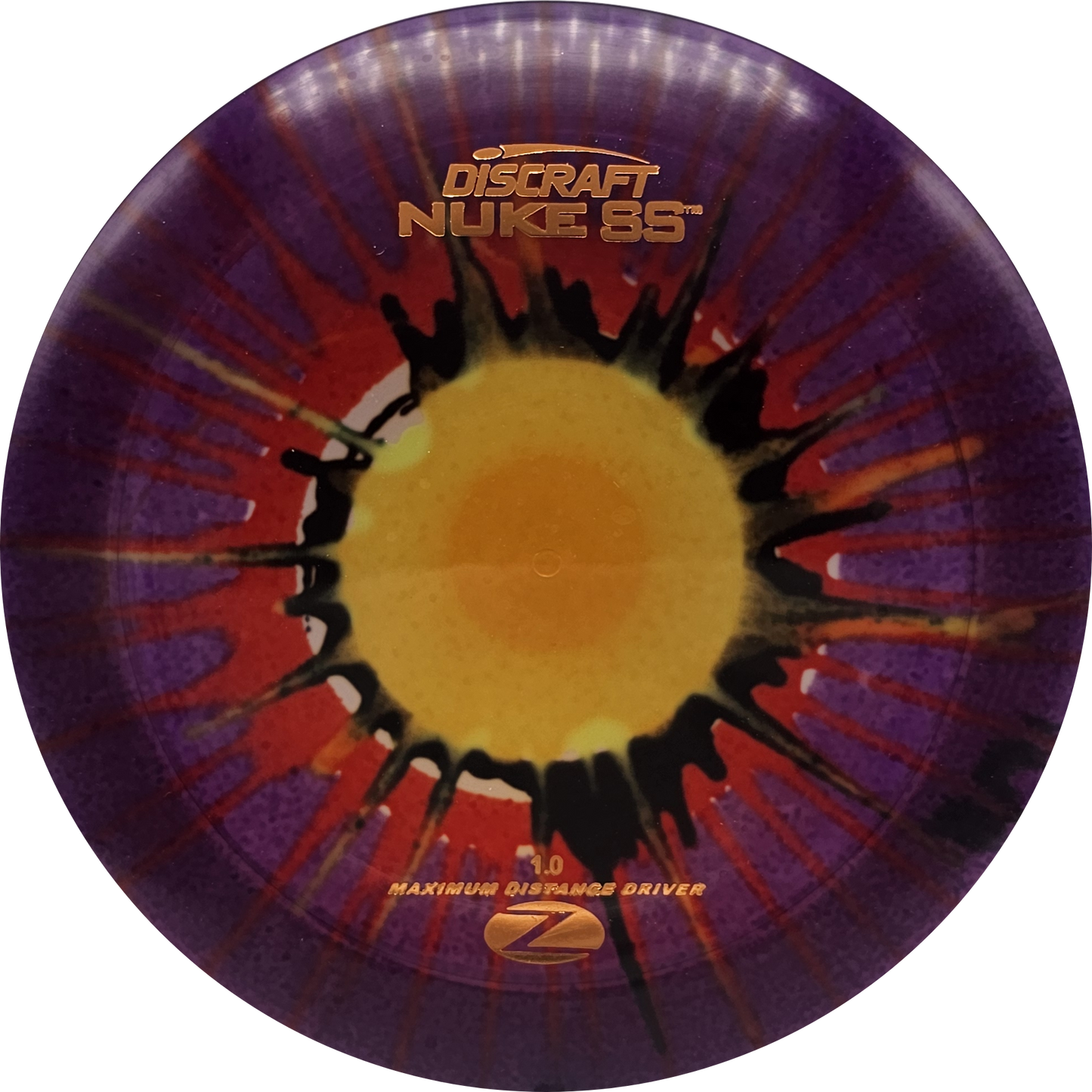 Discraft Z Fly Dye Nuke SS