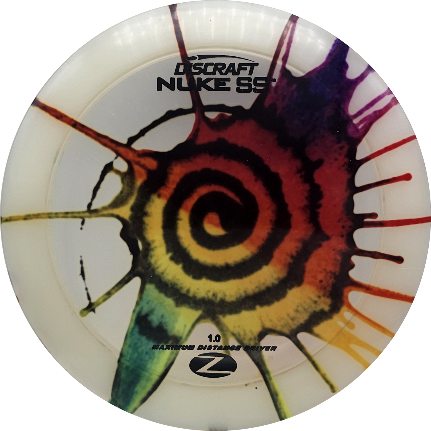 Discraft Z Fly Dye Nuke SS