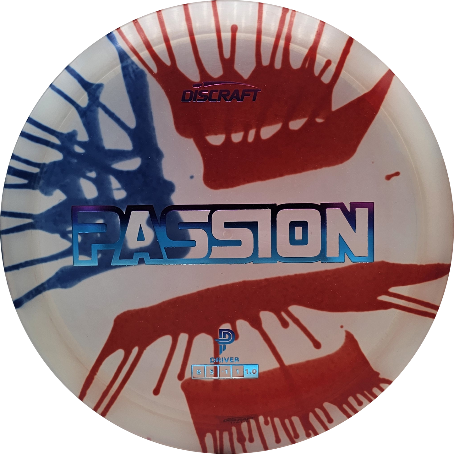 Discraft Z Fly Dye Passion