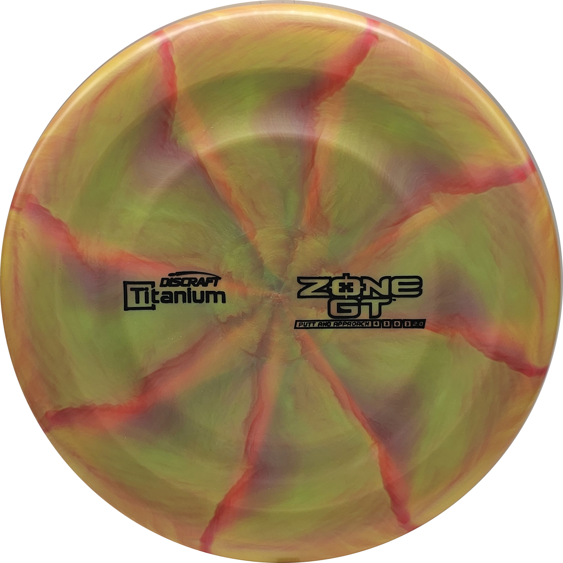 Discraft Titanium Zone GT - KJ Disc