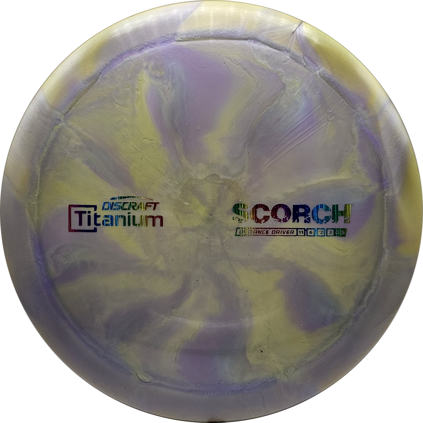 Discraft Titanium Scorch