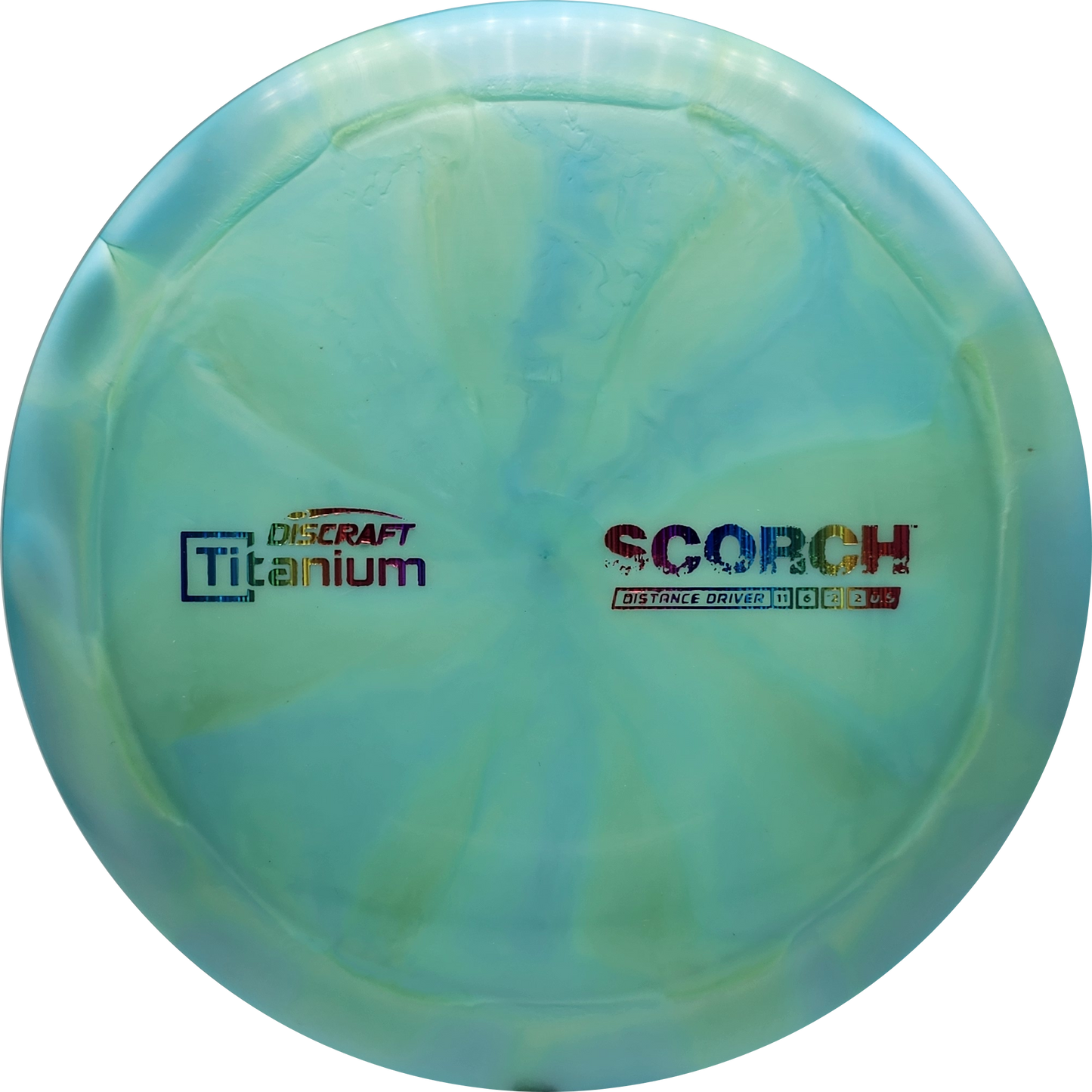 Discraft Titanium Scorch