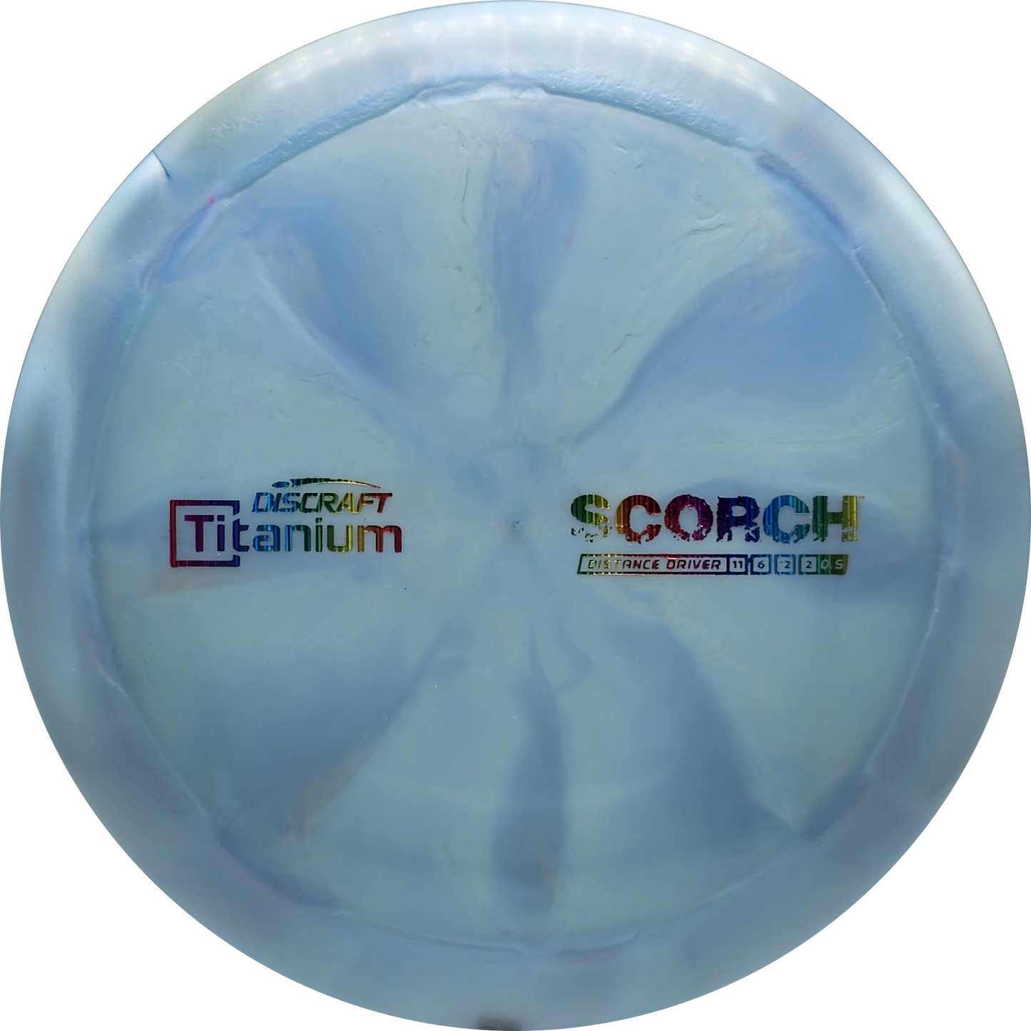 Discraft Titanium Scorch