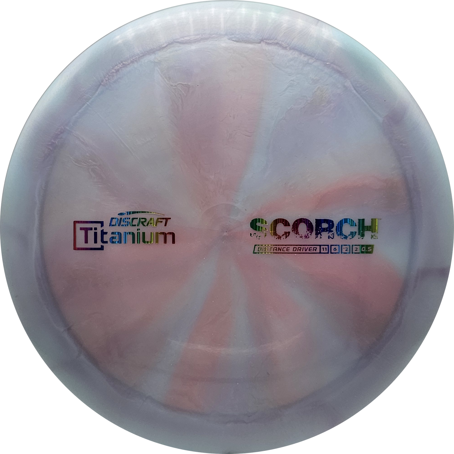 Discraft Titanium Scorch