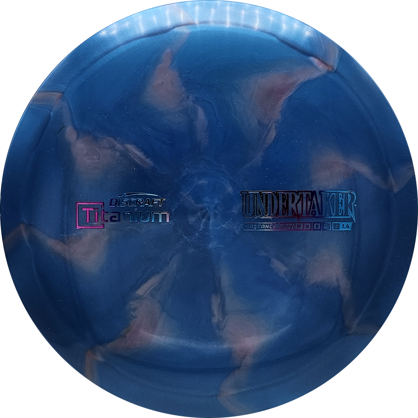 Discraft Titanium Undertaker