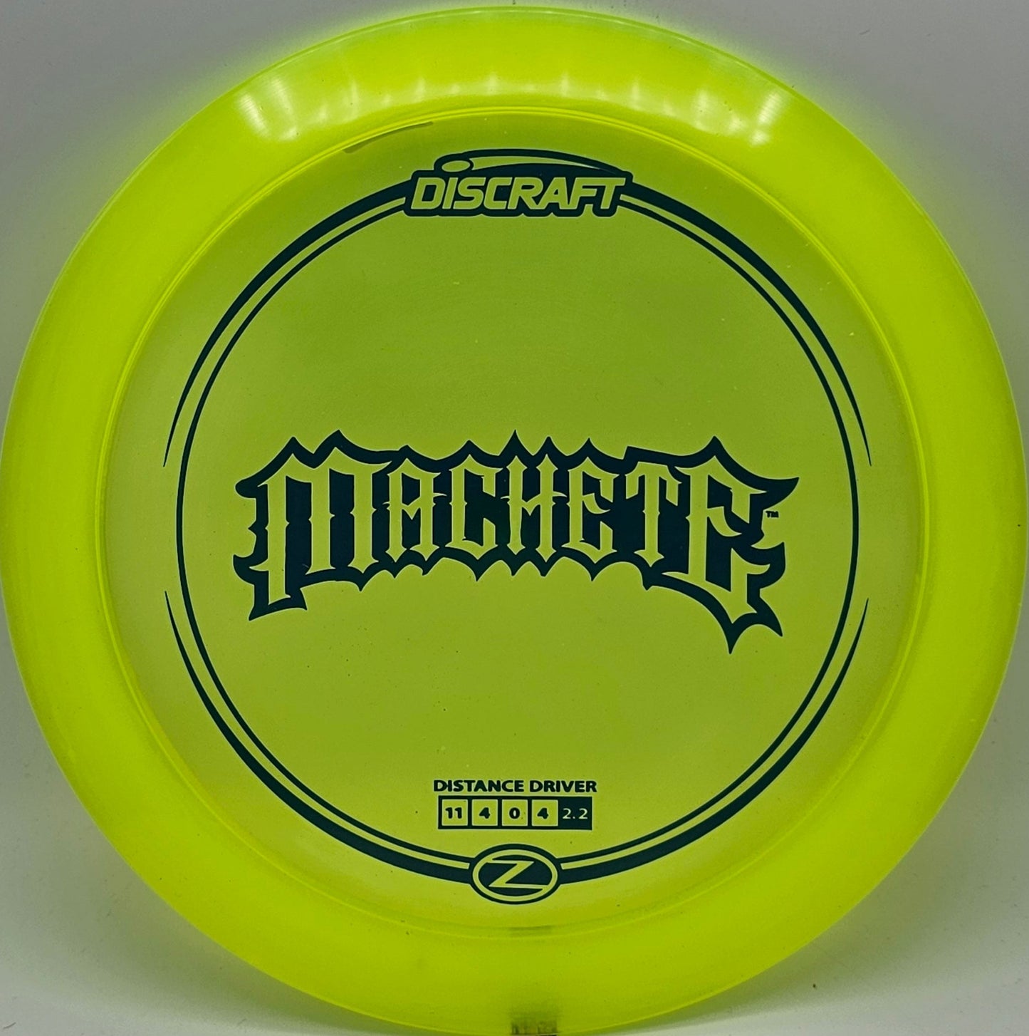 Discraft Z Machete