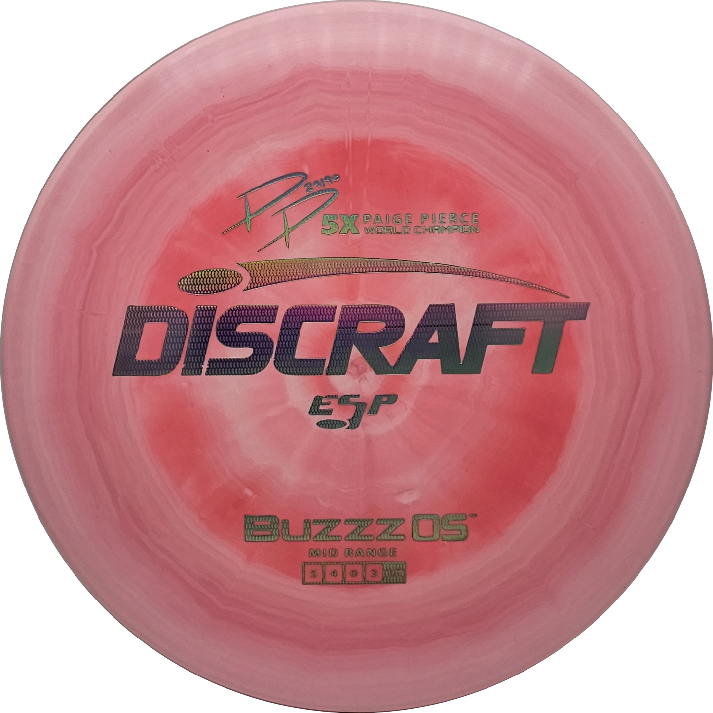 Discraft ESP Buzzz OS - Paige Pierce