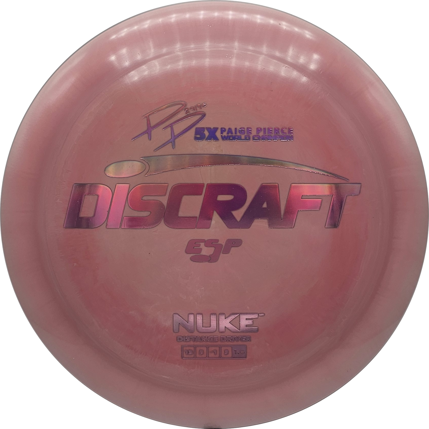 Discraft ESP Nuke - Paige Pierce Signature Series