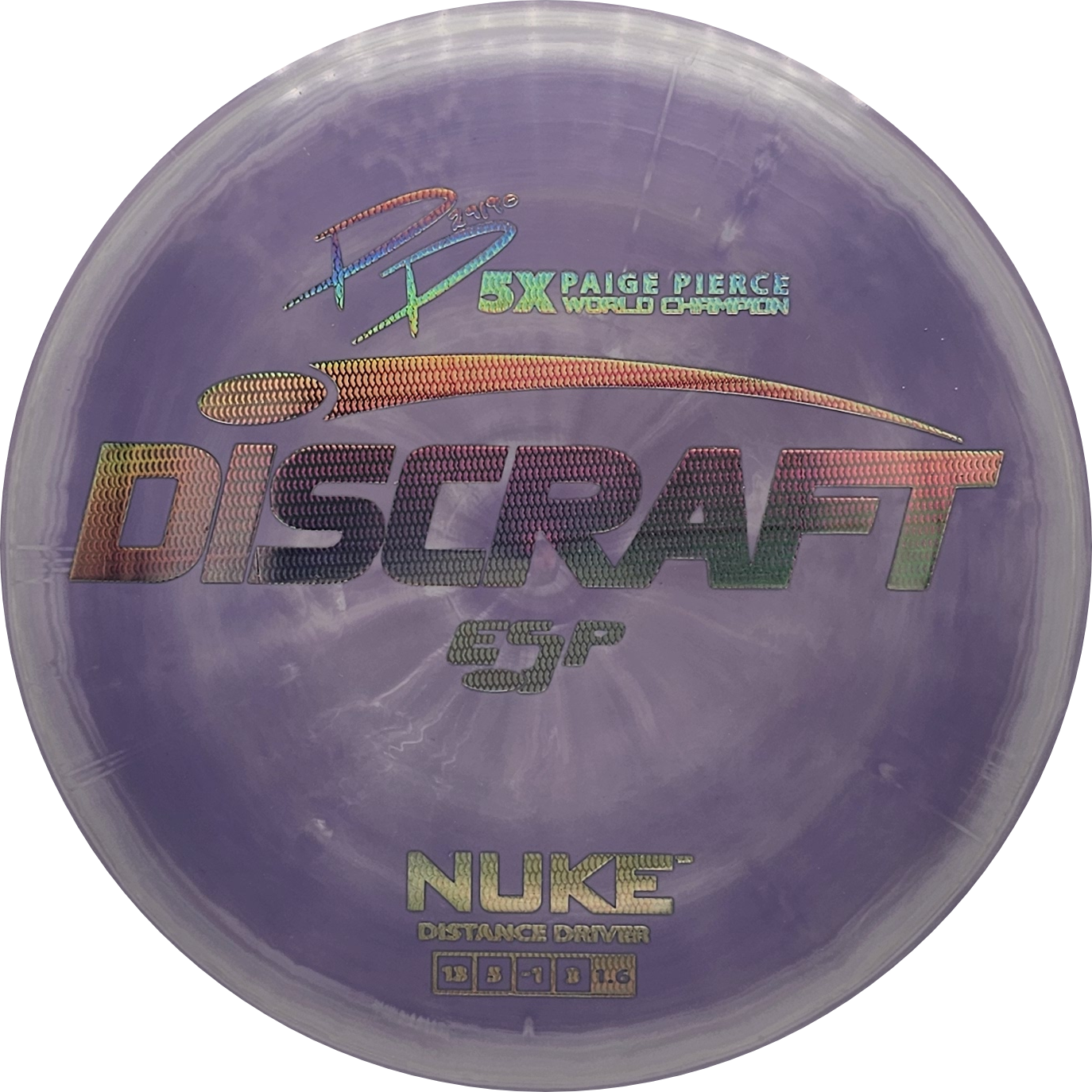 Discraft ESP Nuke - Paige Pierce Signature Series