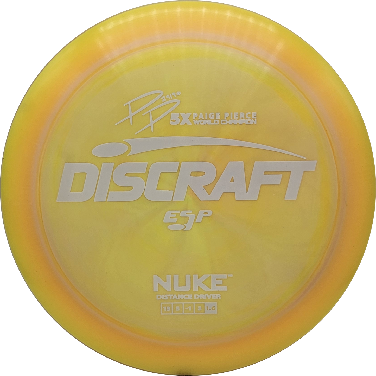 Discraft ESP Nuke - Paige Pierce Signature Series