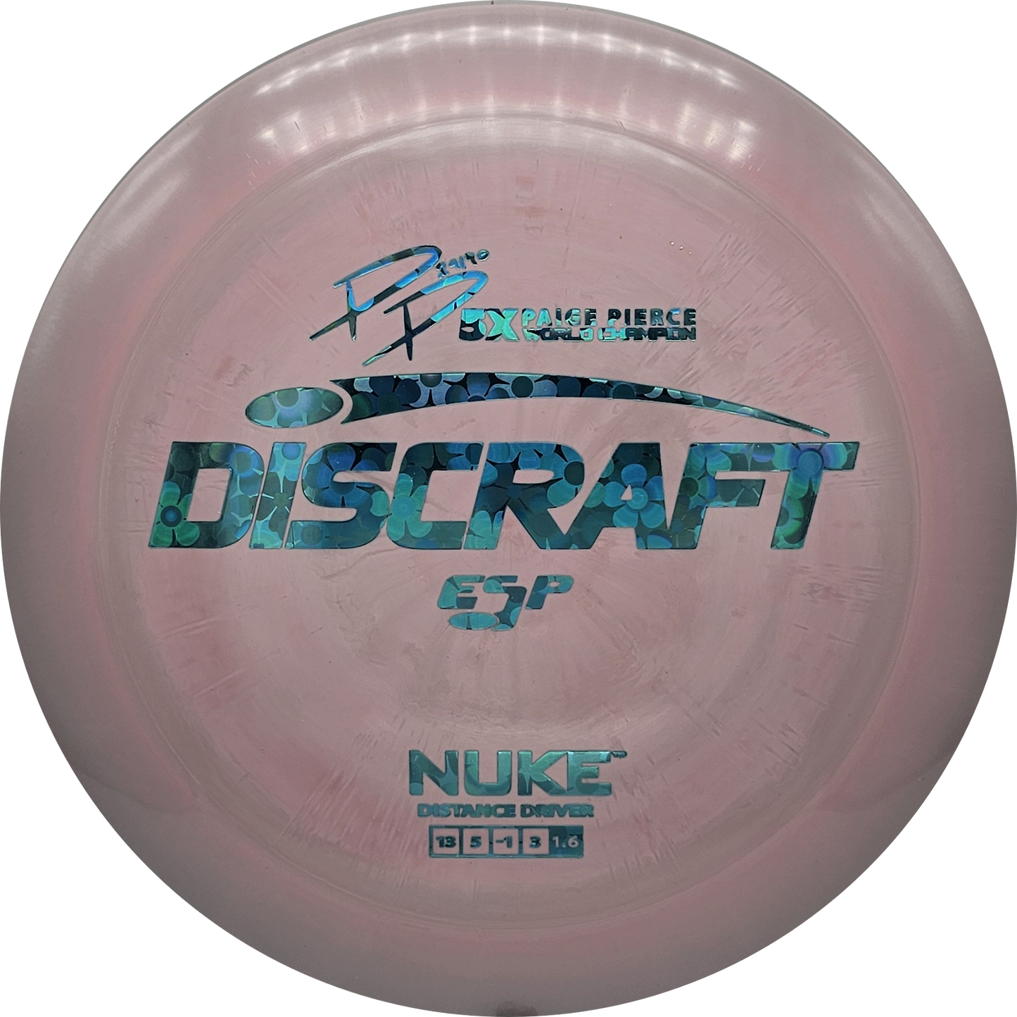 Discraft ESP Nuke - Paige Pierce Signature Series