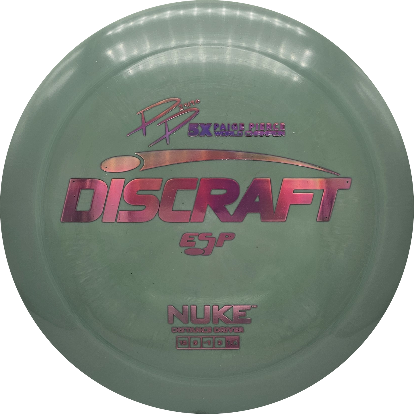 Discraft ESP Nuke - Paige Pierce Signature Series