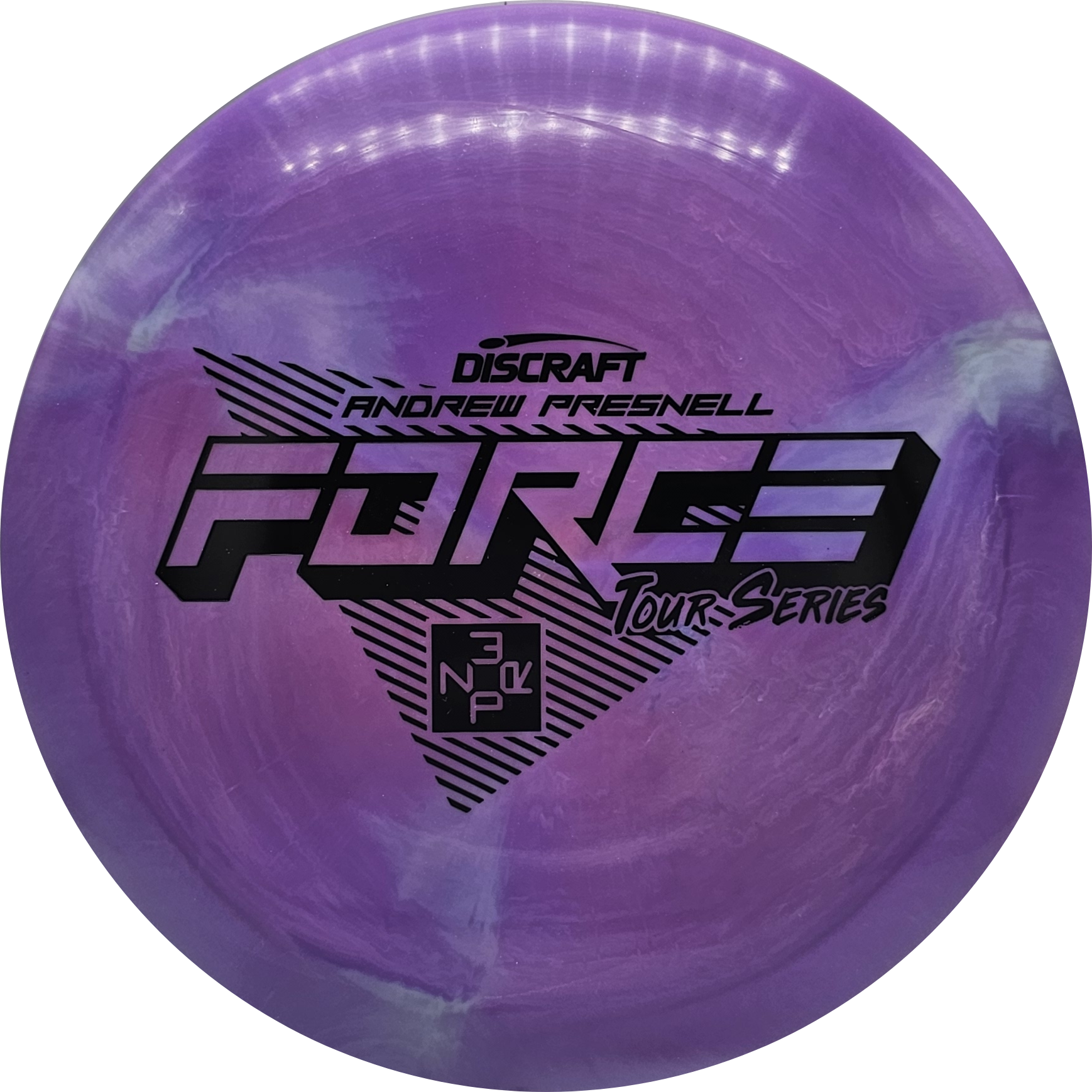 Discraft Force - 2022 Andrew Presnell Tour Series - KJ Disc