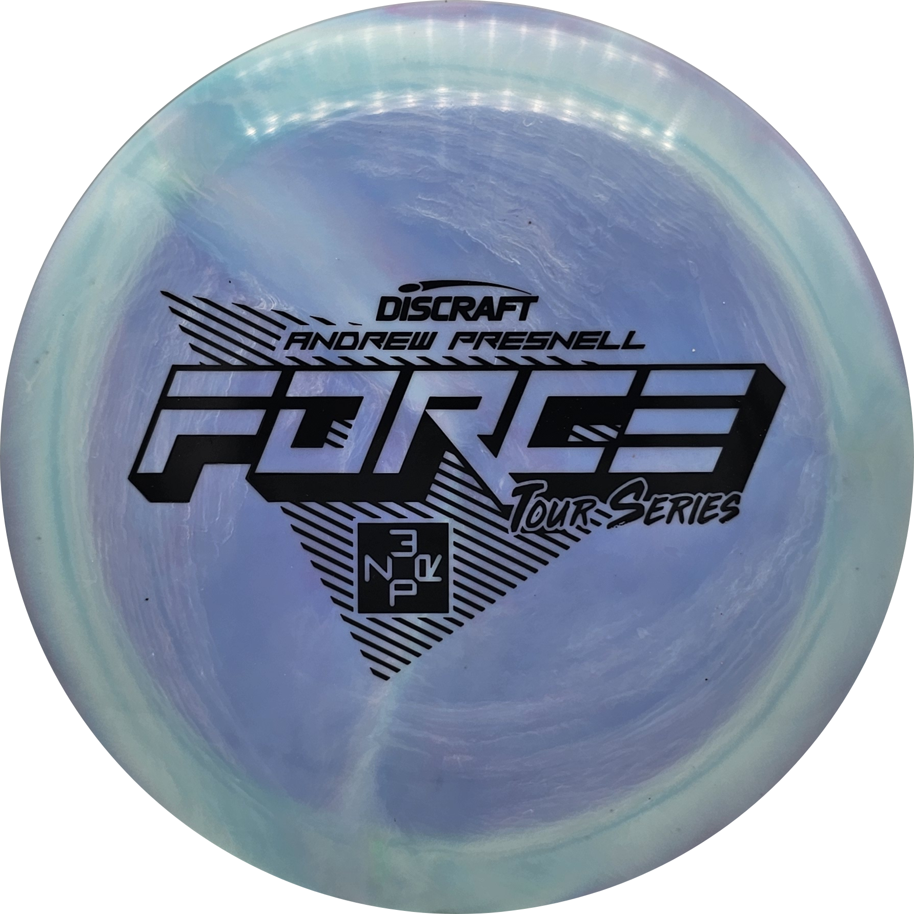 Discraft Force - 2022 Andrew Presnell Tour Series - KJ Disc
