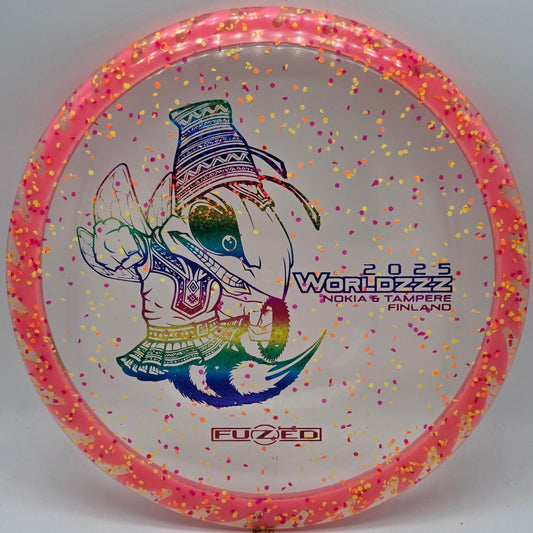 Discraft Z Fuzed Buzzz Saw Pattern - Worldzzz 2025