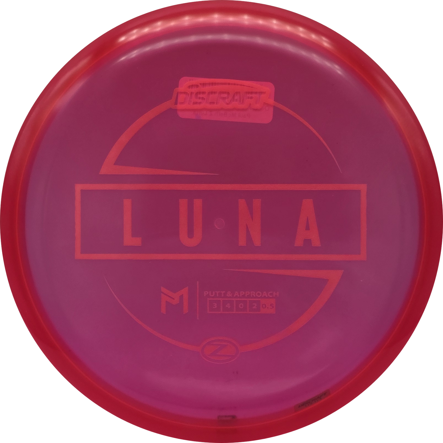 Discraft Z Luna - Paul McBeth