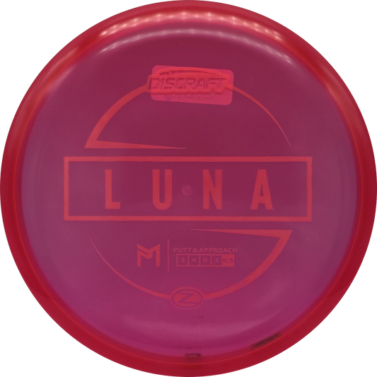 Discraft Z Luna - Paul McBeth