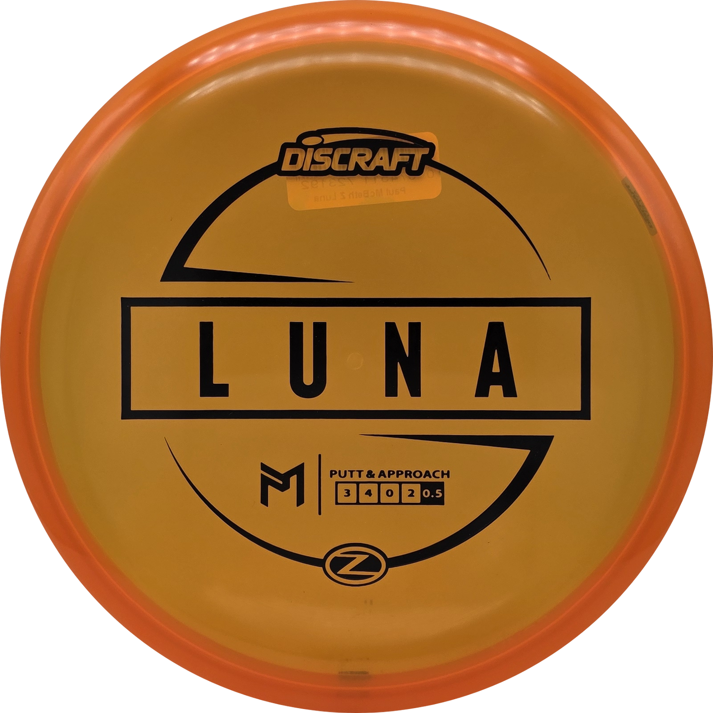 Discraft Z Luna - Paul McBeth