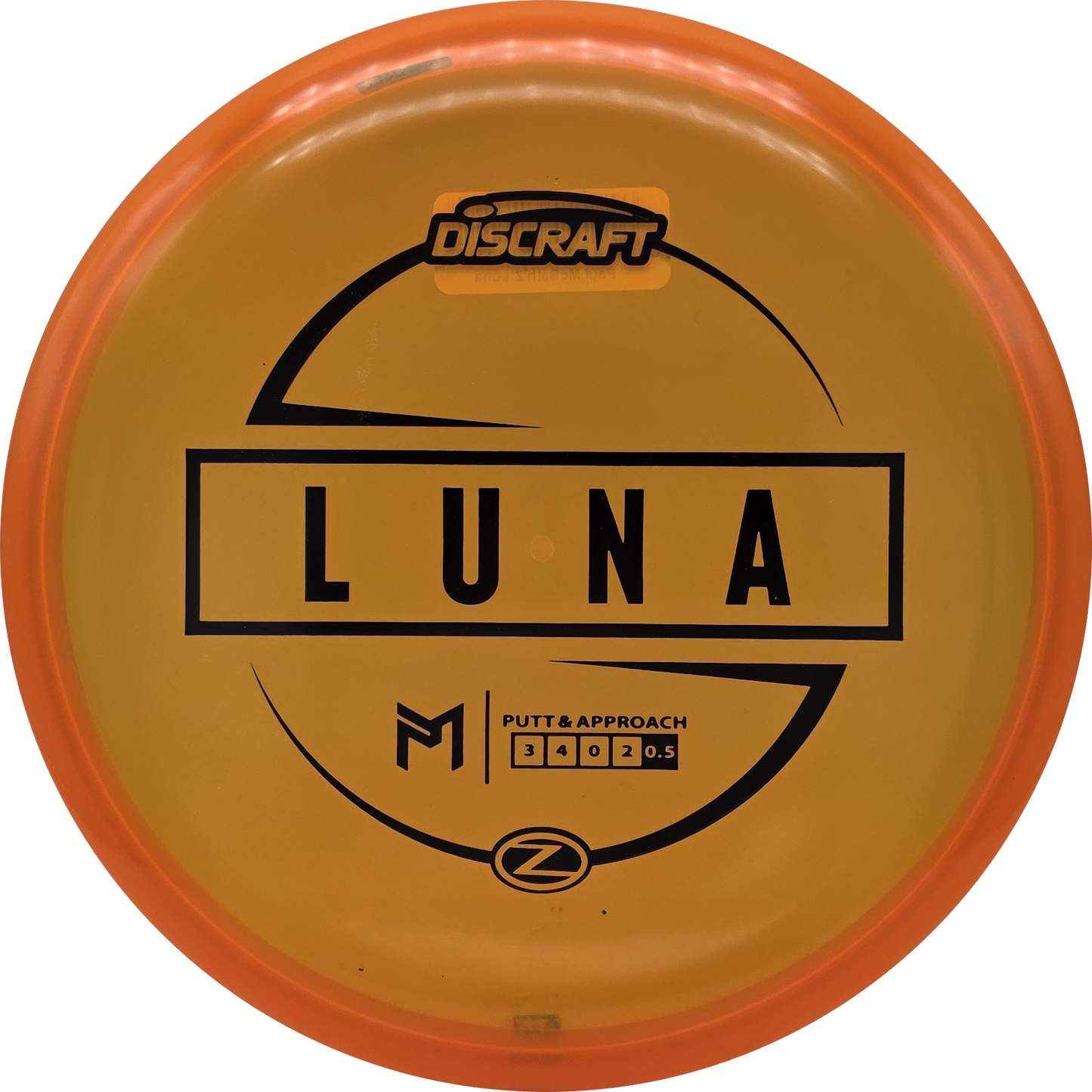Discraft Z Luna - Paul McBeth