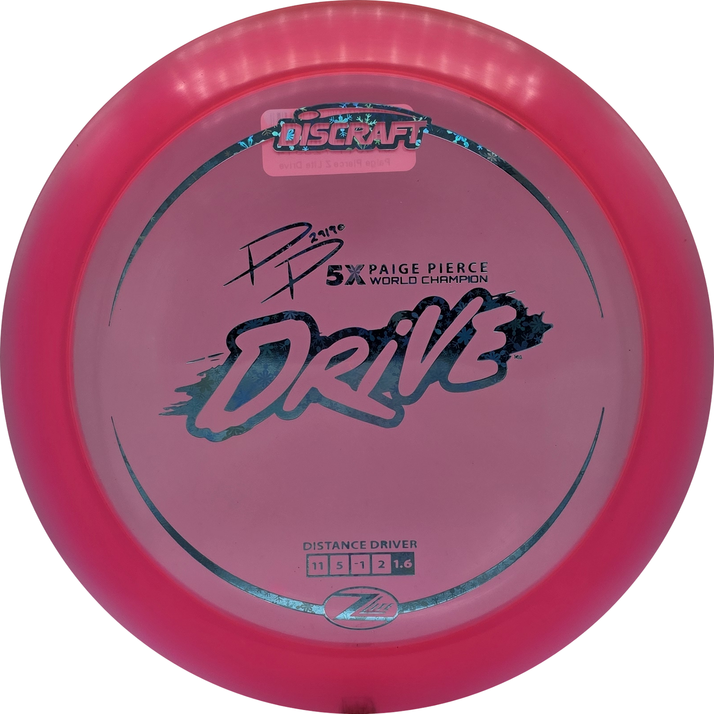 Discraft Z Lite Drive - Paige Pierce